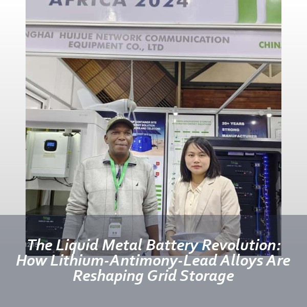 The Liquid Metal Battery Revolution: How Lithium-Antimony-Lead Alloys Are Reshaping Grid Storage